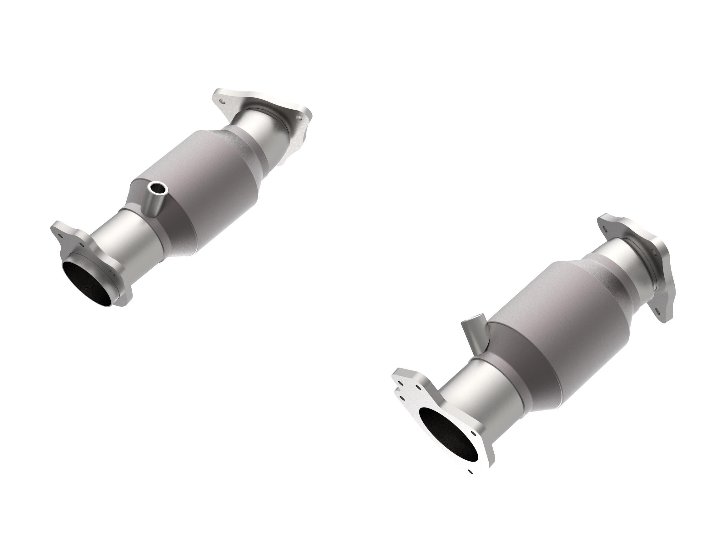 Kooks 3" Ultra-GREEN Catted Connection Pipes (2020 C8 Corvette) - 21803300