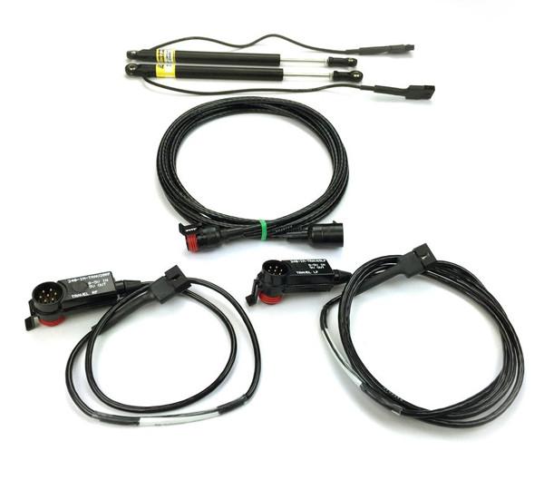 Racepak Door Car Trav Kit Front 0-4In. - 280-KT-DSHKTRVF