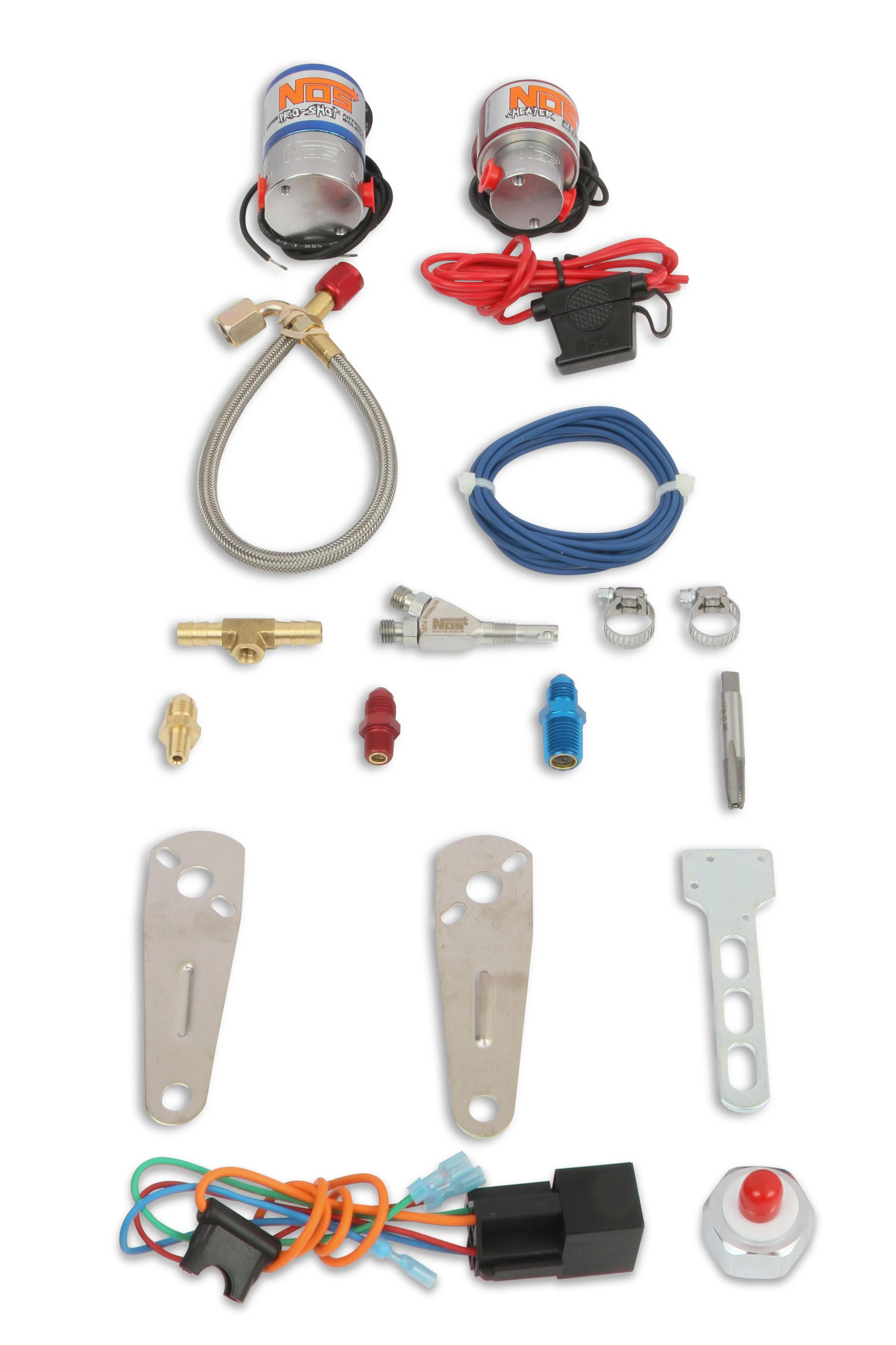 NOS E.F.I. Nitrous Wet Kit 35-125 HP (ADJUSTABLE)