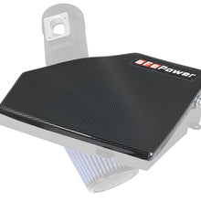 AFE Magnum FORCE Stage-2 Intake System Carbon Fiber Design Cover - 54-12868-C
