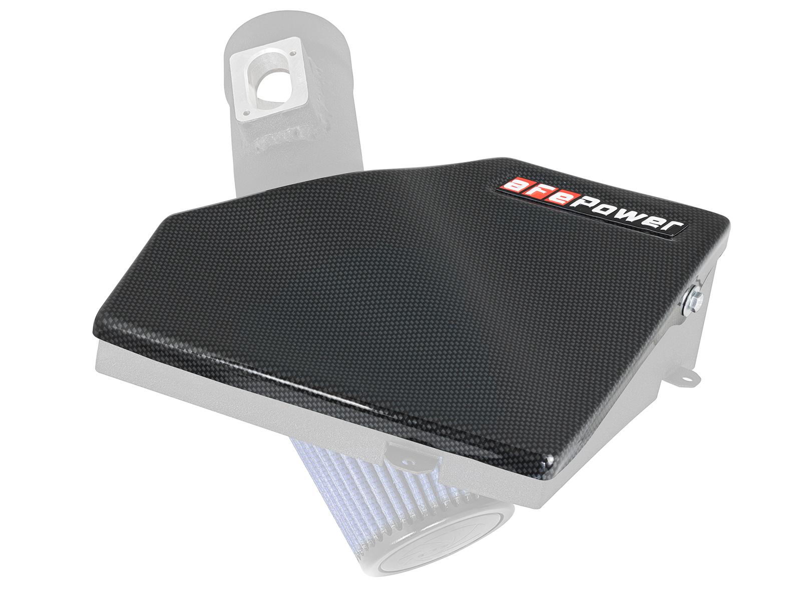 AFE Magnum FORCE Stage-2 Intake System Carbon Fiber Design Cover - 54-12868-C