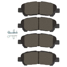 DFC 08-13 Toyota Highlander Hybrid Rear 4000 Hybridynamic Brake Pads