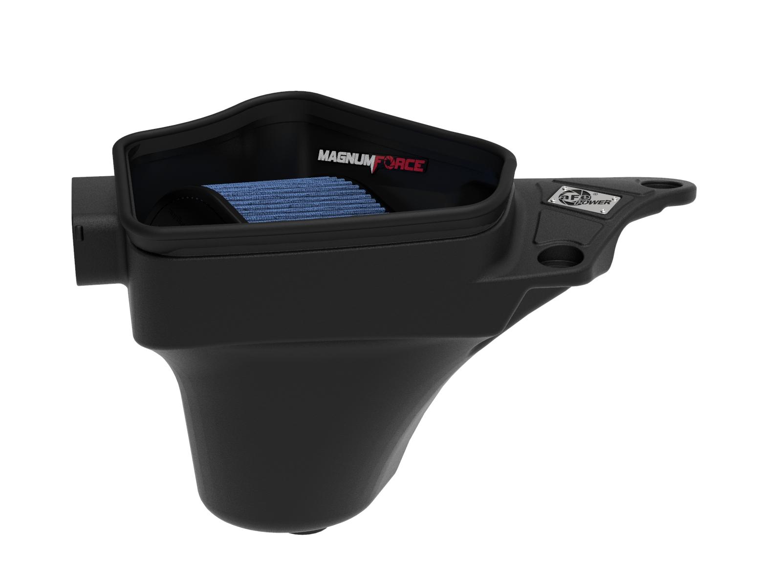 AFE Magnum FORCE Stage-2 Cold Air Intake System w/ Pro 5R Media (BMW 128i/325i/328i/330i (E82/88/90/91/92/93) 06-13 L6-3.0L N52) - 54-13053R