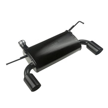 Rugged Ridge This Black Axle-Back Exhaust System From Rugged Ridge Fits 07-18 Jeep Wrangler. - 17606.77