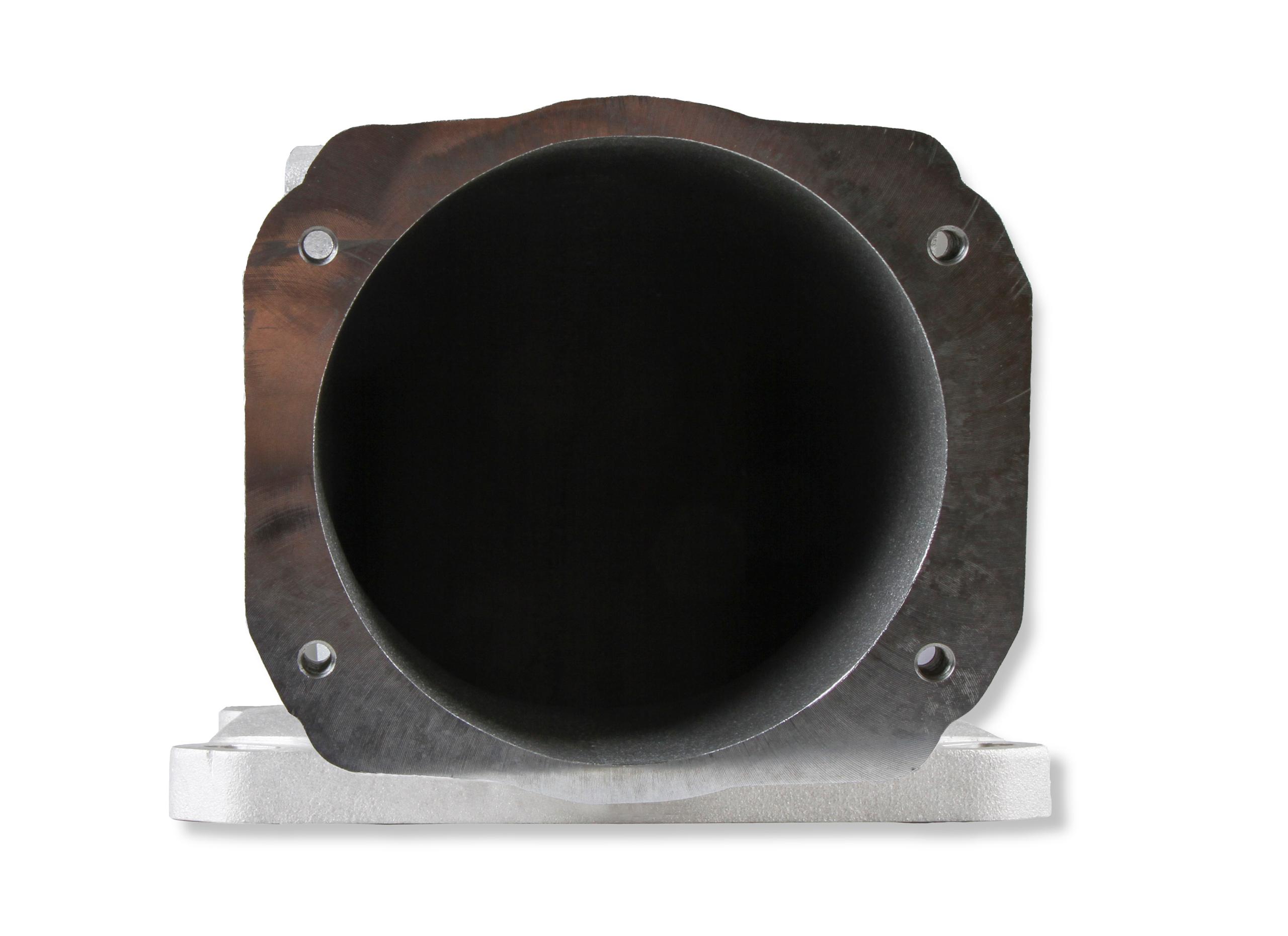 Holley Efi 300-240BK Intake Elbow, Gm Ls Throttle 4150, Black