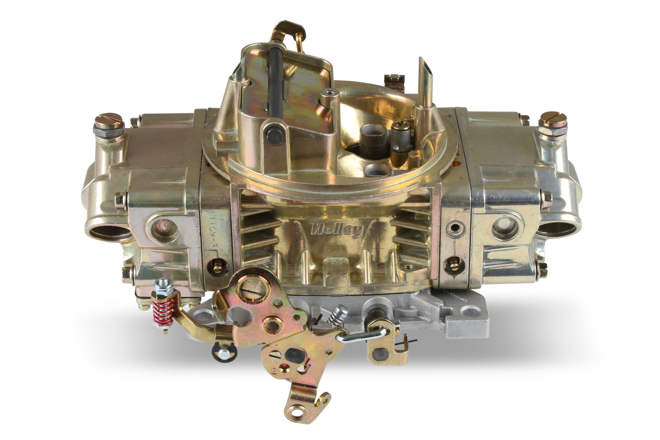 Holley 850 CFM Double Pumper Carburetor.  - 0-4781C