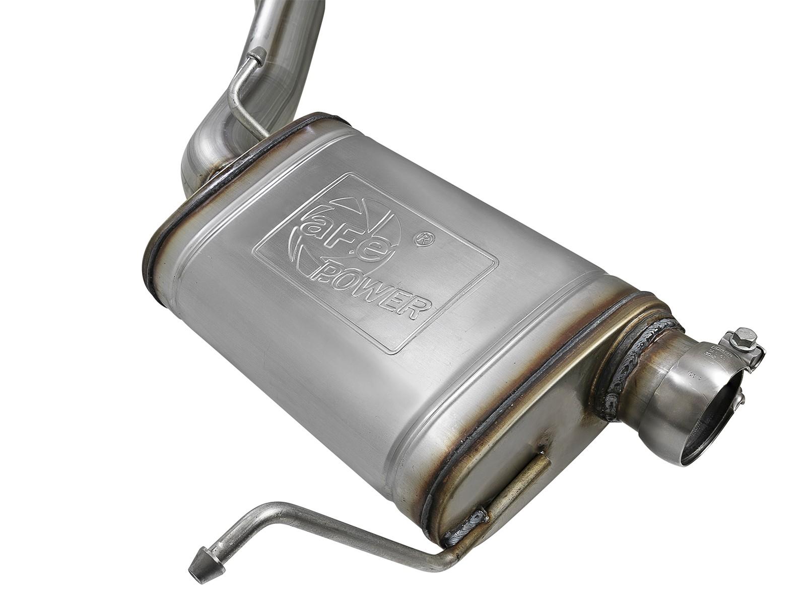 AFE MACH Force-X Cat-Back Exhaust System (2012-2021 Grand Cherokee, Grand Cherokee, Grand Cherokee) - 49-38058