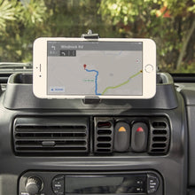 Rugged Ridge This Dashboard Multi-Mount From Rugged Ridge Fits 97-06 Jeep Wrangler Tj/Lj. - 13551.18