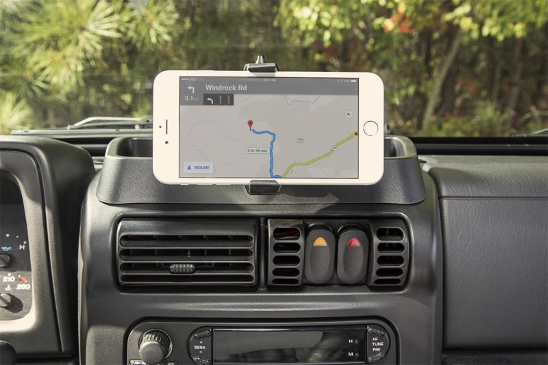 Rugged Ridge This Dashboard Multi-Mount From Rugged Ridge Fits 97-06 Jeep Wrangler Tj/Lj. - 13551.18