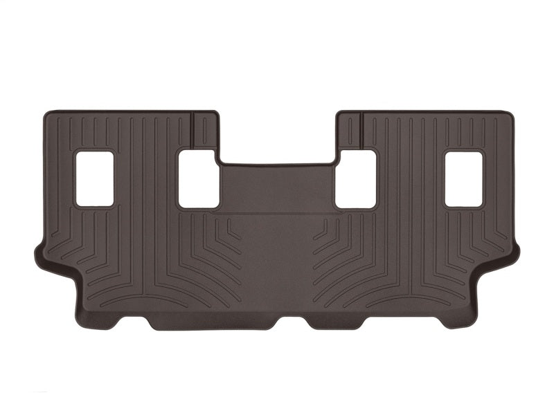 WeatherTech 2007-2014 Ford Expedition EL Rear FloorLiner - Cocoa