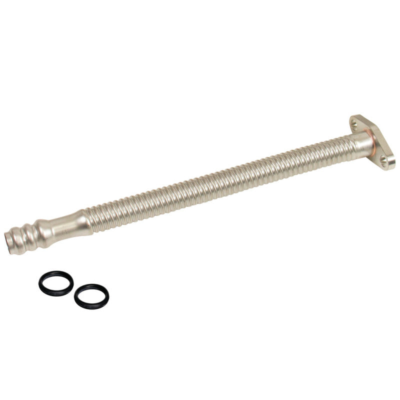 BD Diesel Bd Flexible Turbo Oil Return Line 12-Inch (Oe Equivalent 3970875) - 1453105
