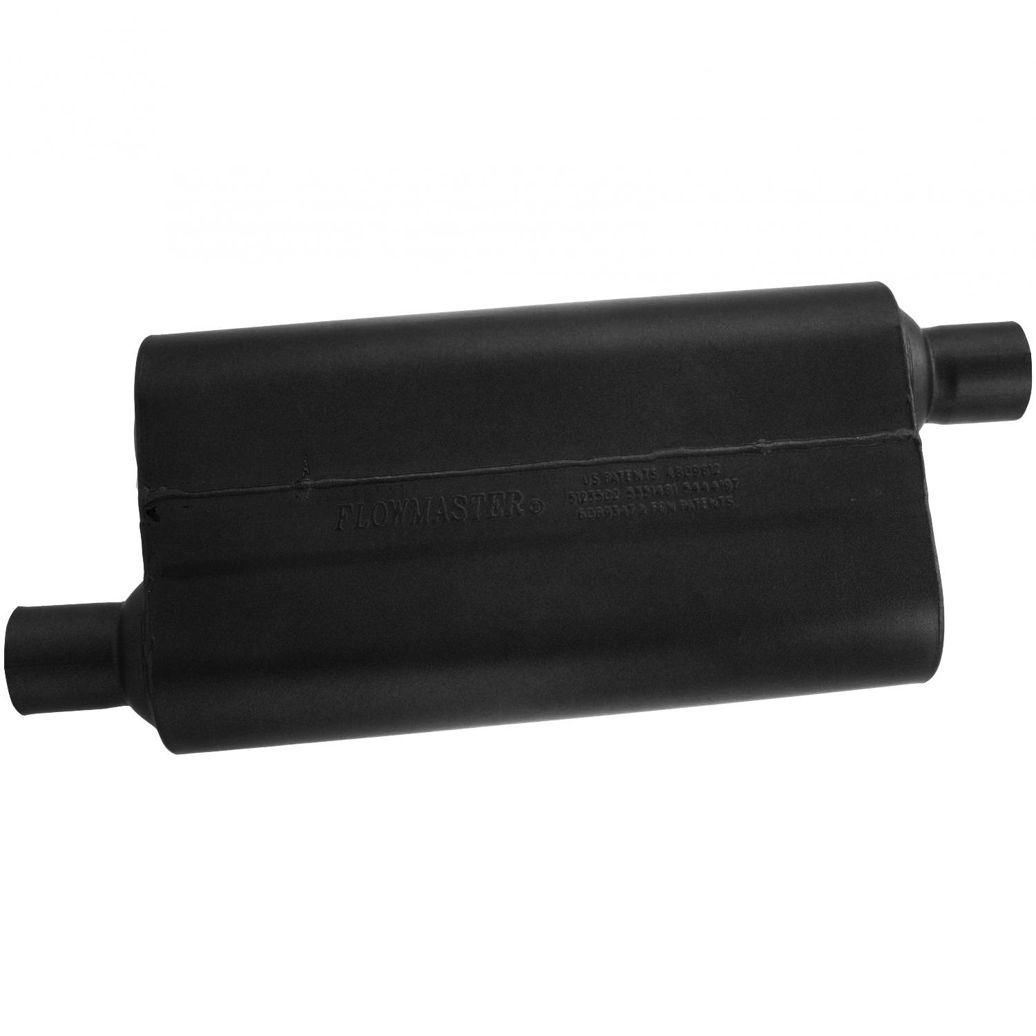 Flowmaster 2.5"In(O)/Out(O) Delta 40 409S  - 842543