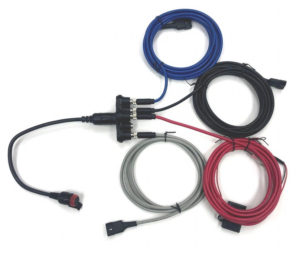 Racepak RPM HARNESS - 280-CA-HARNPMC
