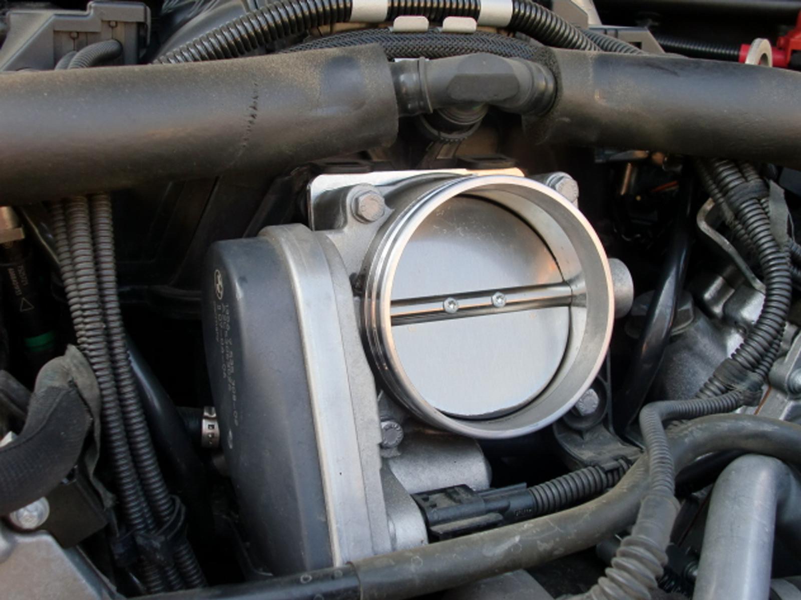 AFE Silver Bullet Throttle Body Spacer Kit (2004-2010 X5, X5, 545i, 645Ci, 645Ci, 750Li, 750i, 550i, 650i, 650i) - 46-31006