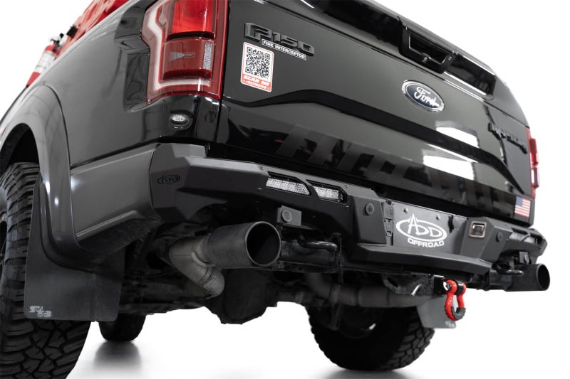 Addictive Desert Designs 2017-2020 Ford F-150 , F-150 Raptor Phantom Rear Bumper - R110191190103