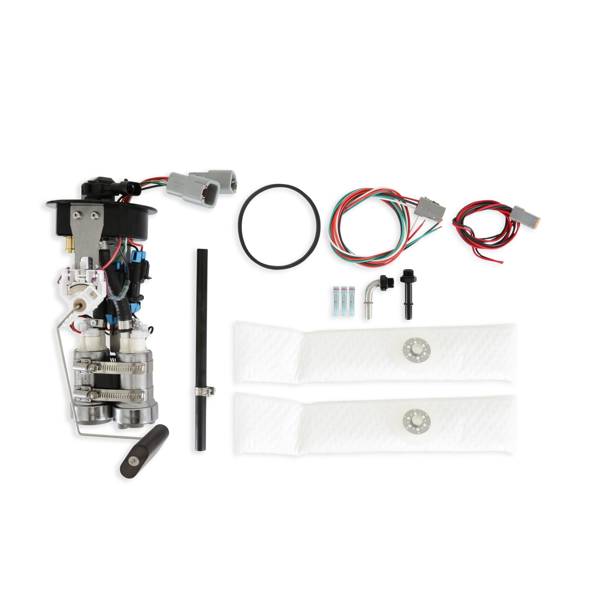 Holley PUMP MODULE SYSTEM - Twin 450 LPH - 12-365