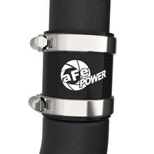 AFE BladeRunner Aluminum Hot and Cold Charge Pipe Kit Black (2019-2022 Veloster N) - 46-20764-B