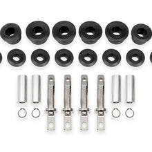 BMR Fabrication Bushing kit, front upper and lower control arms, delrin Delrin (2014-2019 C7 Corvette Base) - CBK571