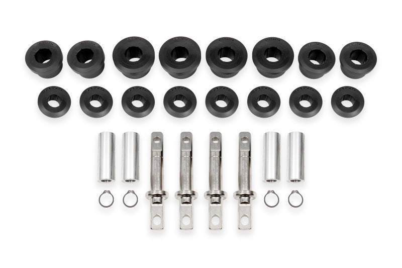 BMR Fabrication Bushing kit, front upper and lower control arms, delrin Delrin (2014-2019 C7 Corvette Base) - CBK571