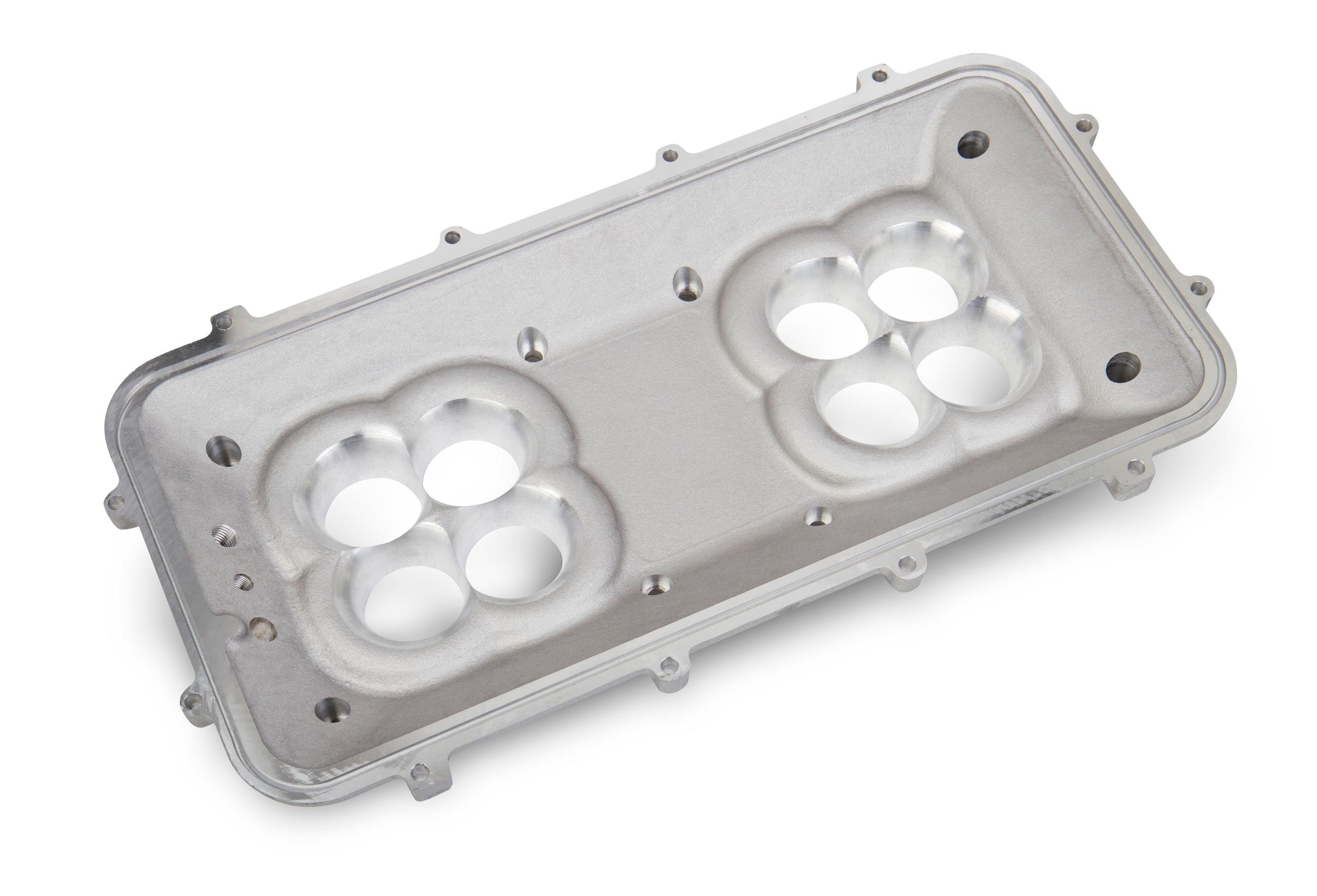 Holley Ls3 Mid-Rise Efi Intake Manifold Kit W/  - 300-128