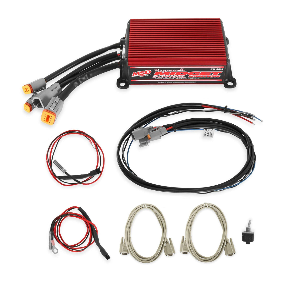 Midget DIS-2 Programmable Race Ignition.  - 6214