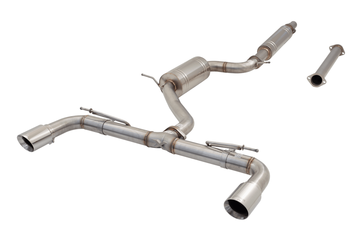 XForce MK8 GTI CATBACK SYSTEM - ESVW10CS