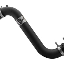 AFE BladeRunner 3 IN Aluminum Hot and Cold Charge Pipe Kit Black (2011-2016 Silverado 2500 HD, Silverado 3500 HD, Sierra 2500 HD, Sierra 3500 HD) - 46-20114-B