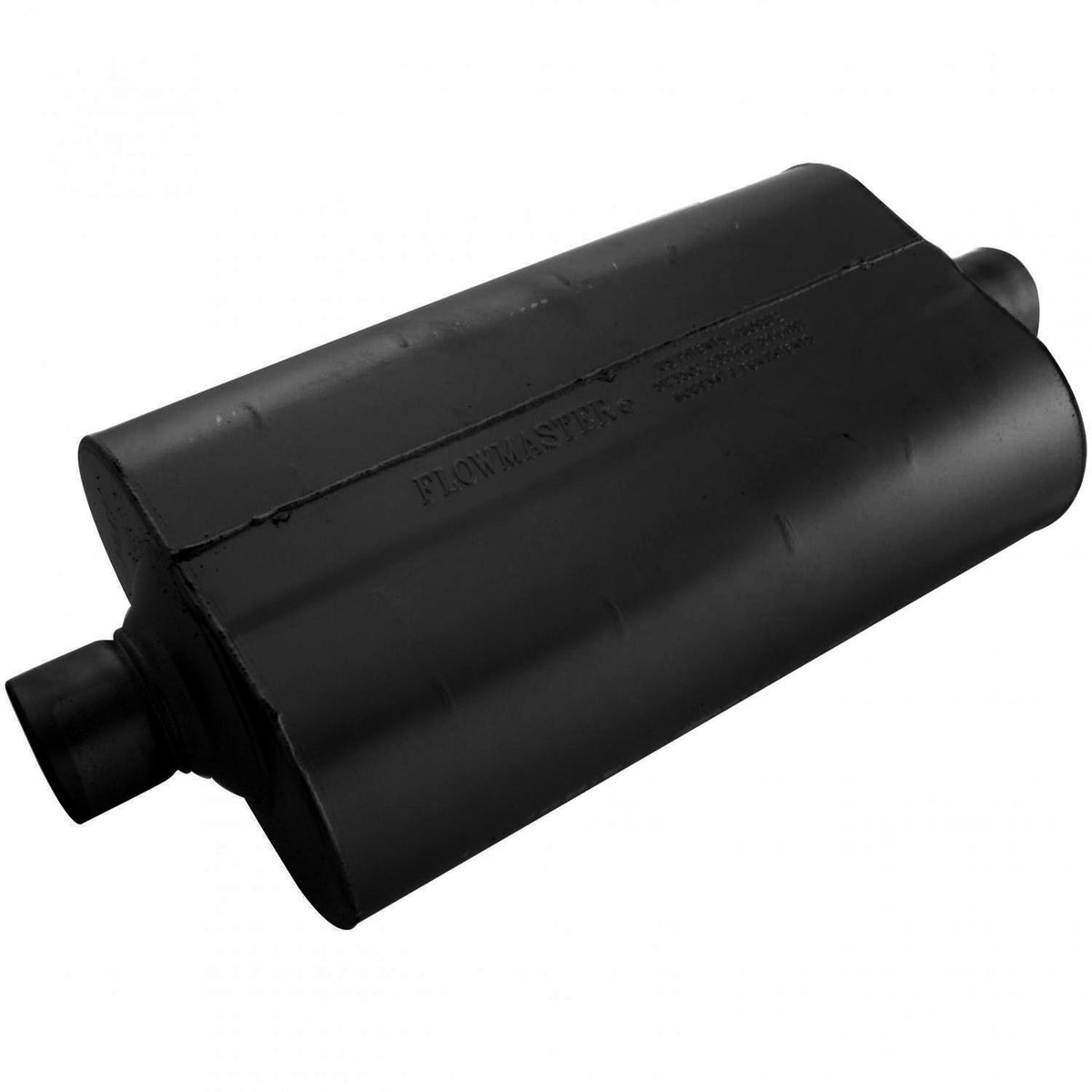 Flowmaster Super 50 Muffler - 2.50 Center In / 2.50 Center Out - Mild Sound