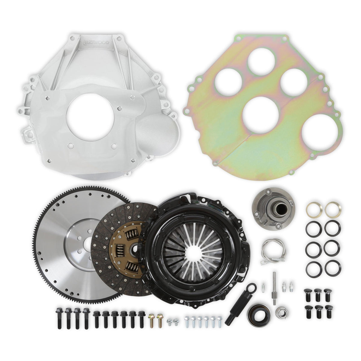 Holley Complete Transmission Installation Kit - 319-600