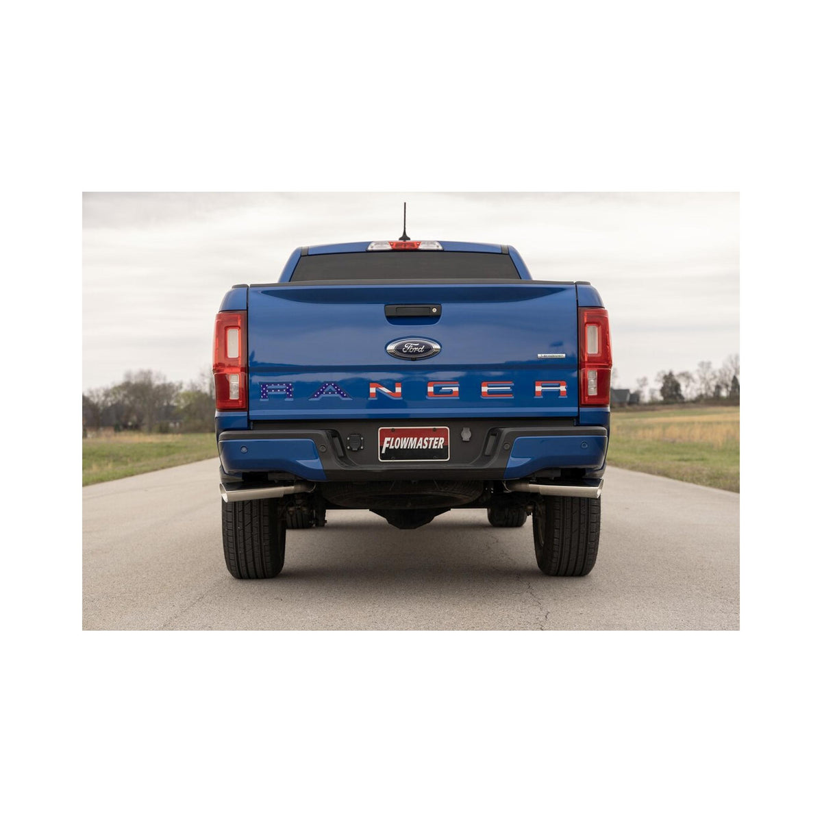 Flowmaster American Thunder Cat-Back Exhaust System - 818158
