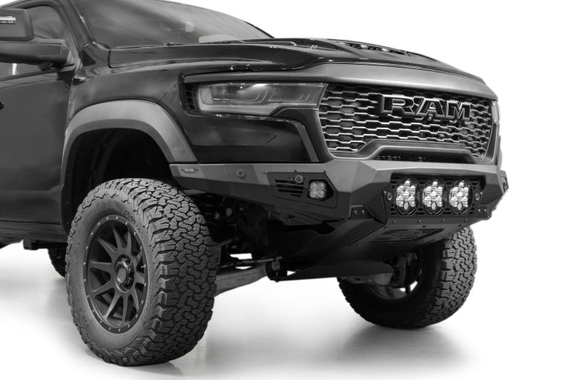 Addictive Desert Designs 2025 Ram RHO Bomber Front Bumper (Baja) - F630014100103