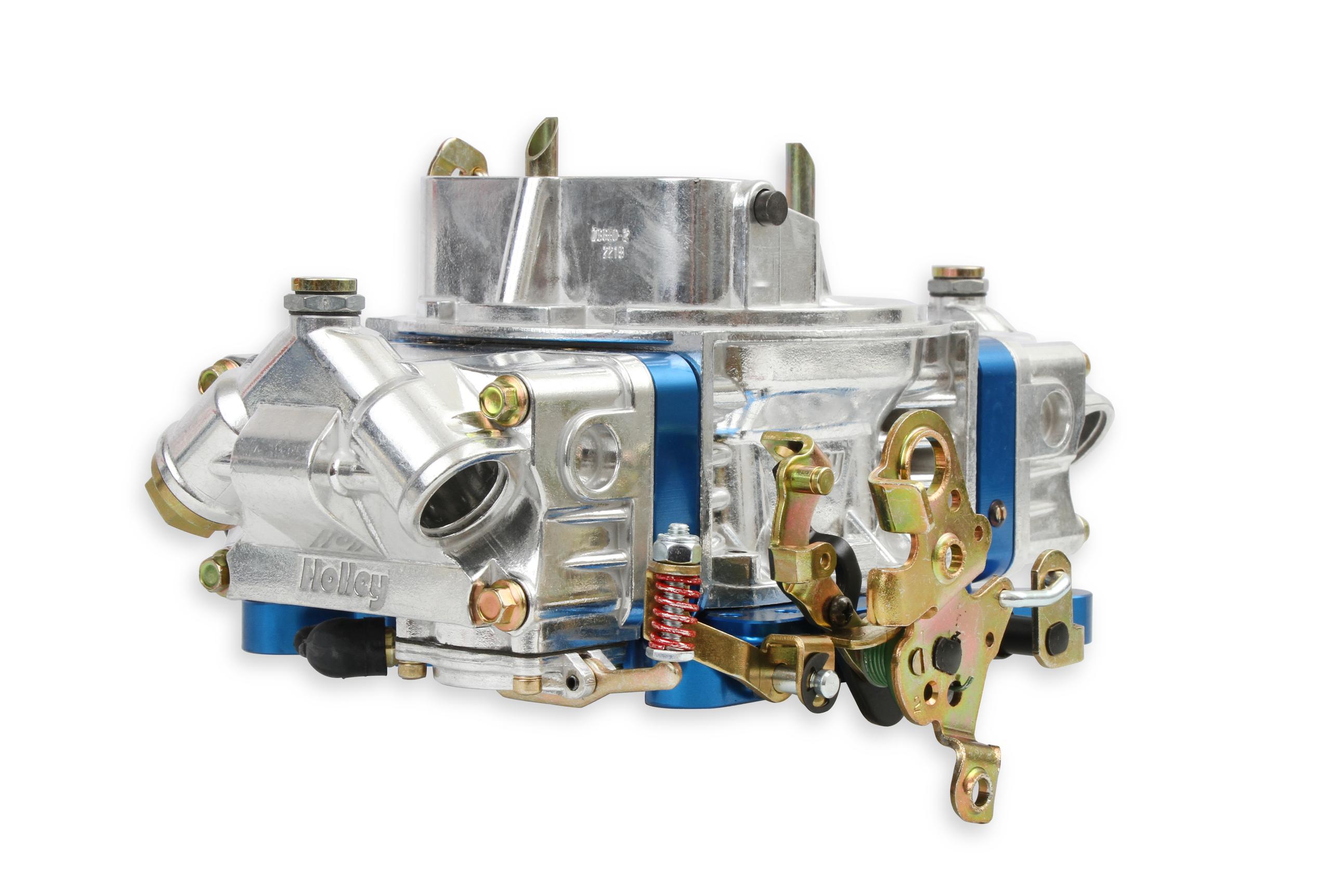Holley 850 CFM Ultra Double Pumper Carburetor.  - 0-76850BL