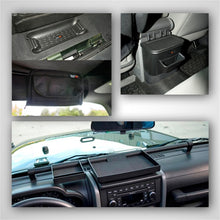 Rugged Ridge Roll Bar Storage Kit Interior; 07-10 Jeep Wrangler Jk - 12496.16