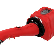 AFE Momentum GT Cold Air Intake System Red w/ Pro DRY S Filter (2007-2021 Tundra 5.7) - 51-76003-R