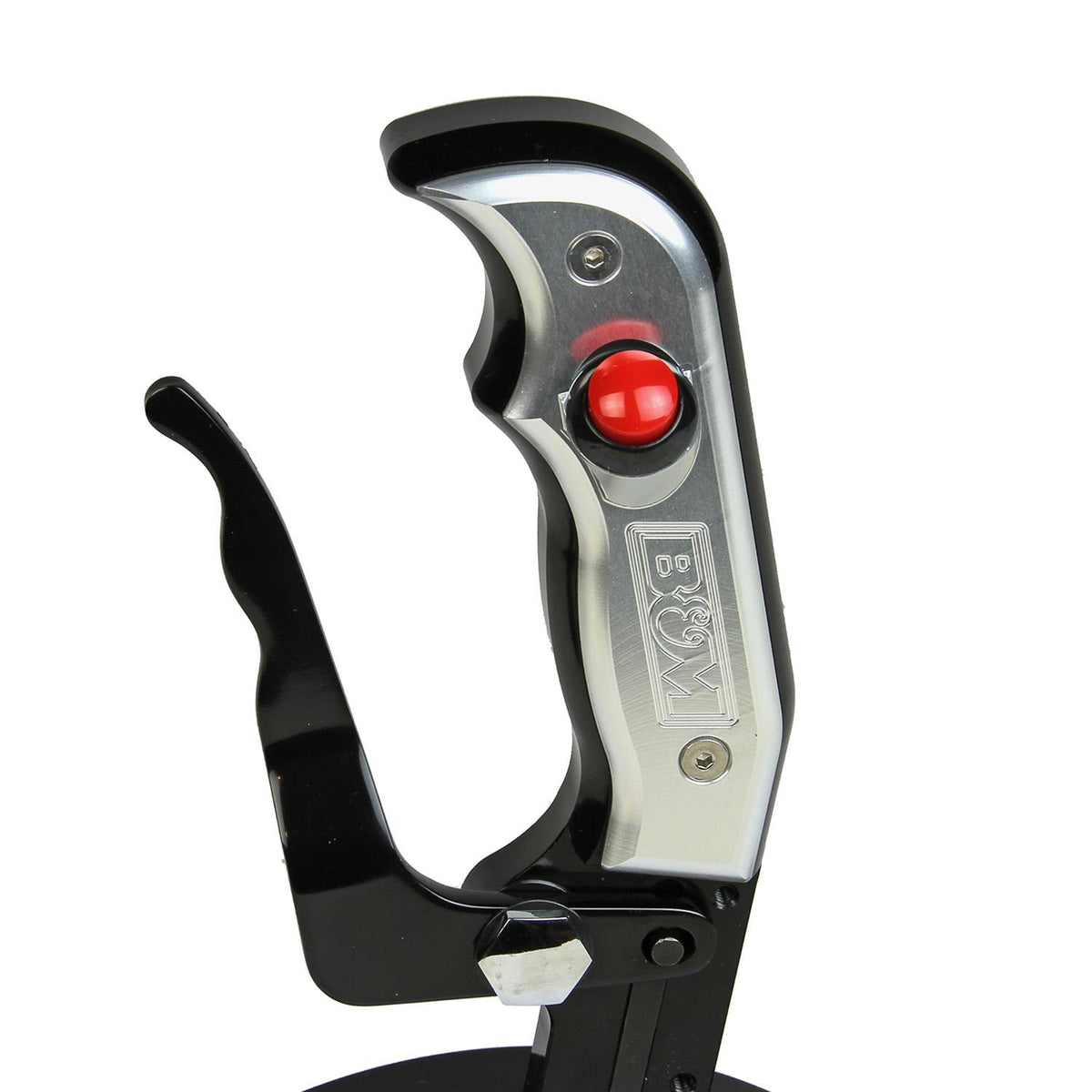 B&M B&amp;M Magnum Grip Side Plate with 12V Button. - 81060