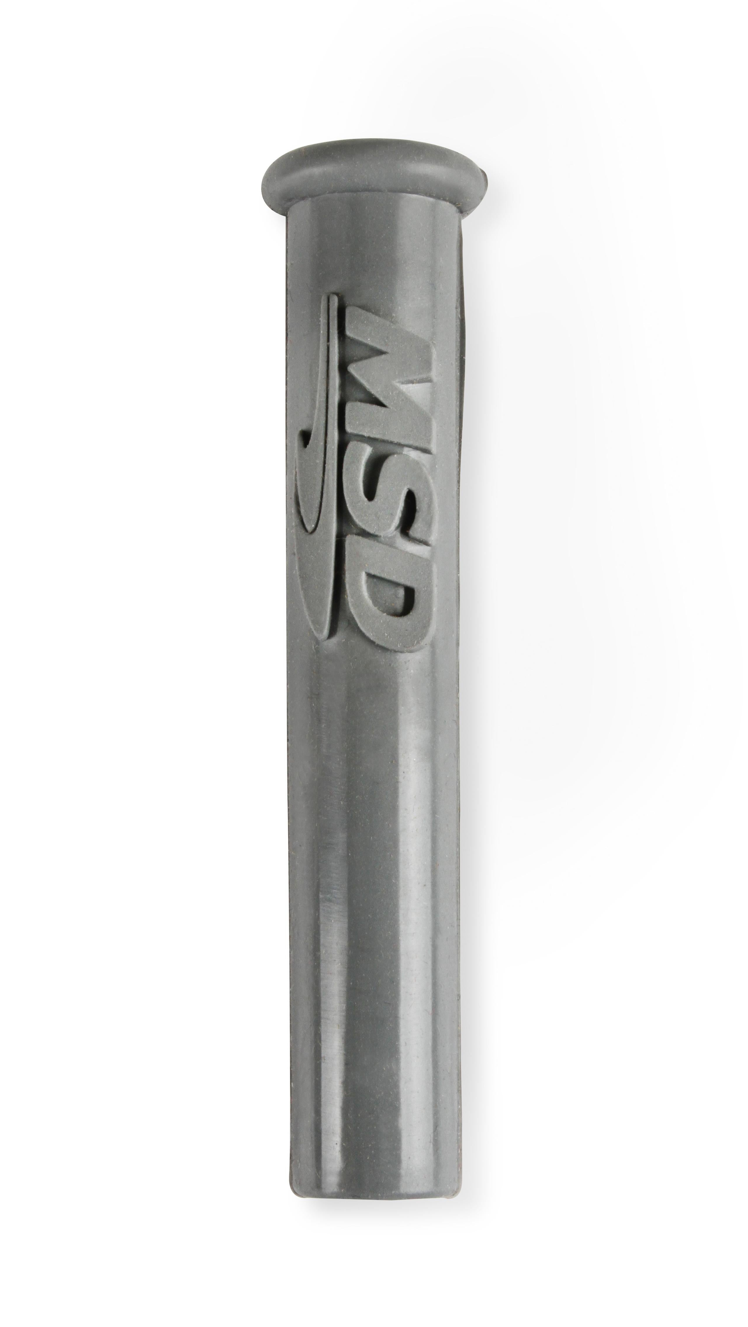 Boots, Straight, Logo Gray Silicone, 50EA.  - 34564