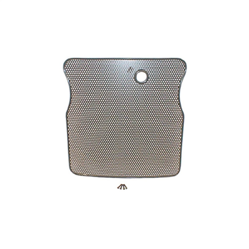 Rugged Ridge Grille Screen Black; 55-86 Jeep Cj - 11213.02