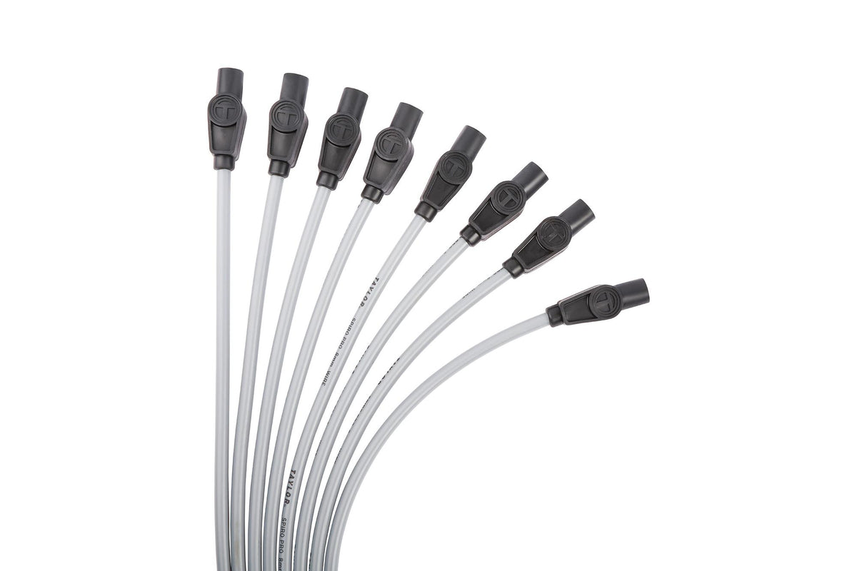 TAYLOR CABLE 8mm Spiro-Pro univ 8 cyl 180 gray - 53855