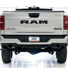 AWE 0FG Catback Exhaust Standard & High Output - Chrome Silver Tips (2025+ RAM 1500 3.0TT) - 3015-38246