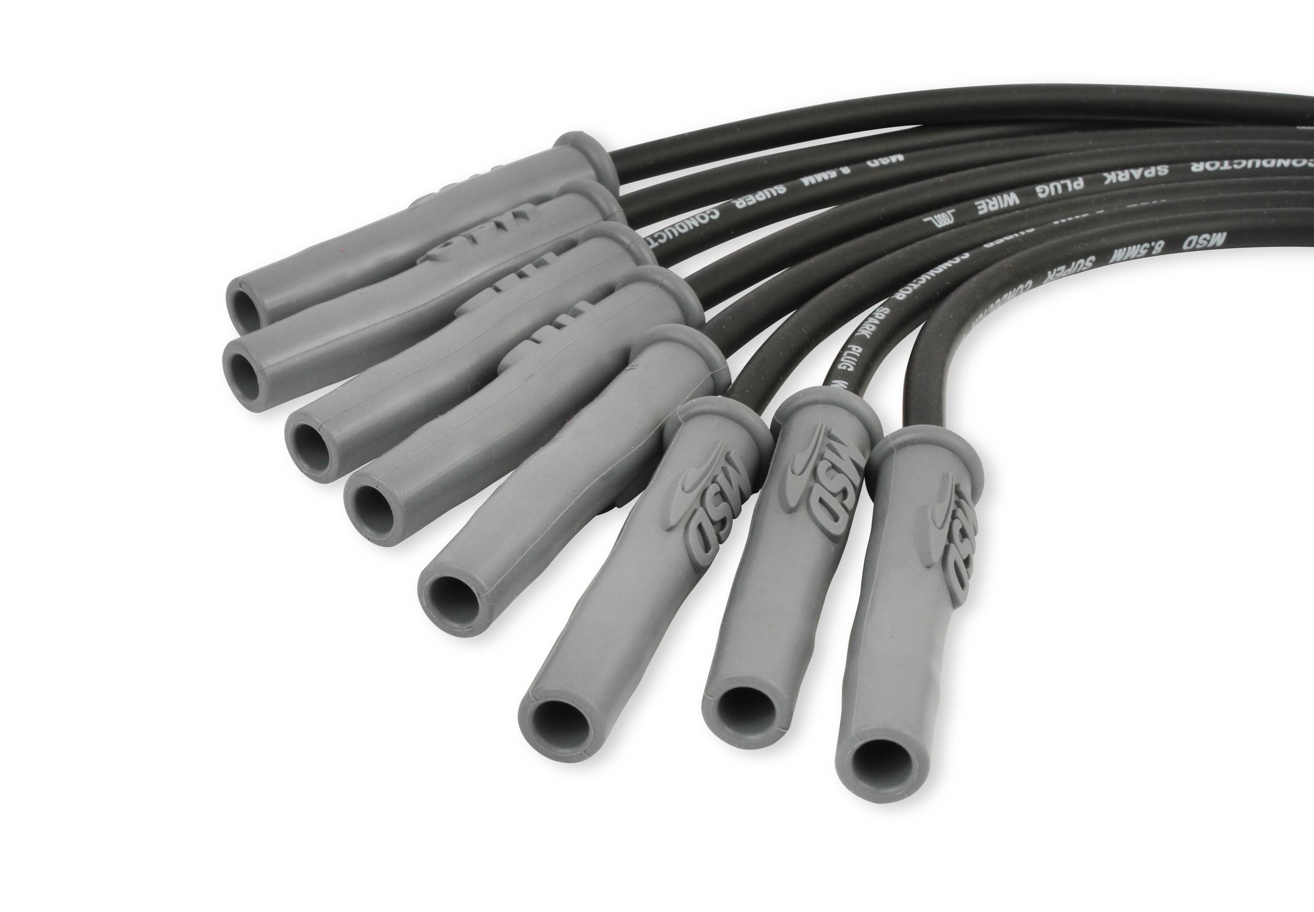 Msd 31633 Wire Set, Blk, Ford Raptor 2010-14 6.2L