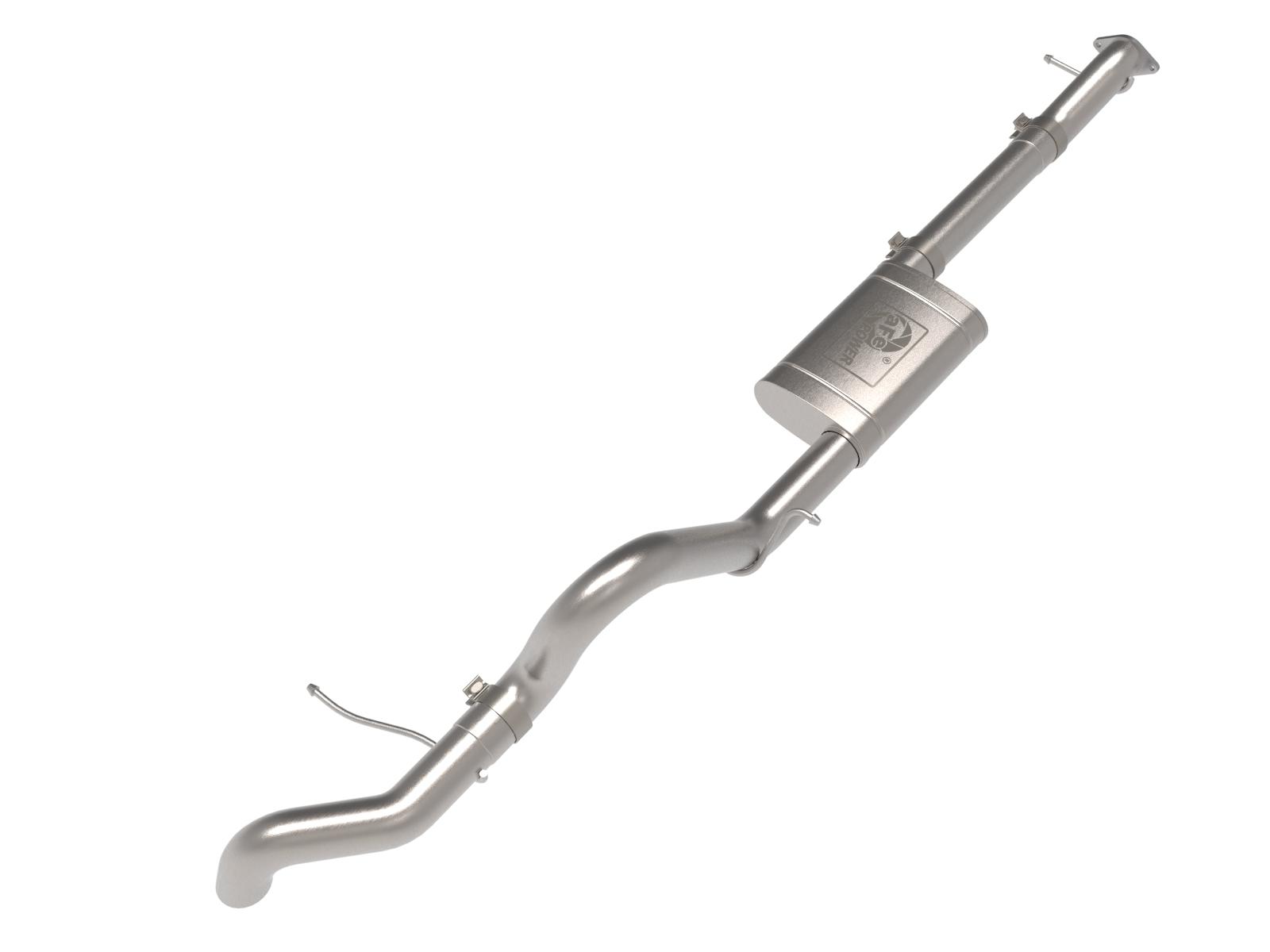 AFE 49-43135 Apollo GT Series 3" 409 Stainless Steel Cat-Back Exhaust System (2021-2025 Bronco)