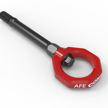 AFE Front Tow Hook Red (2020-2023 Corvette 6.2) - 450-401014-R