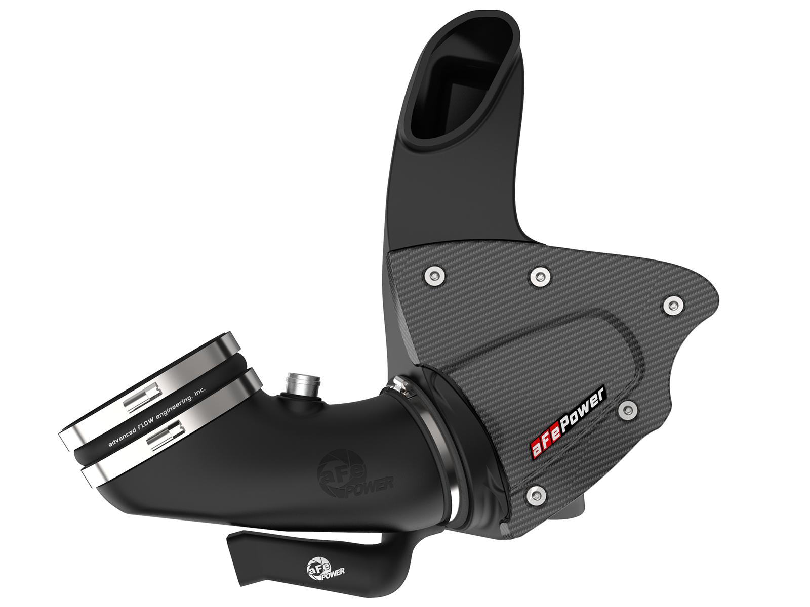 AFE Magnum FORCE Stage-2Si Cold Air Intake System w/ Pro DRY S Filter (2008-2013 M3) - 51-82952-C