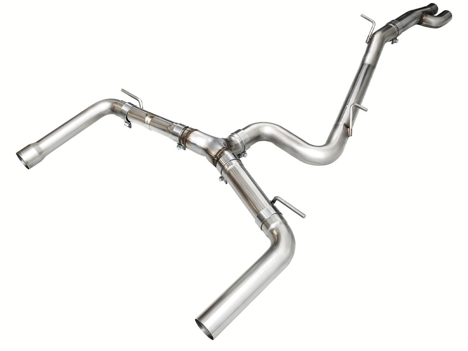 AWE Track Edition Exhaust (2022+ Audi 8Y RS3) - 3020-31389