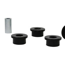 Whiteline Performance Trailing Arm Lower Rear Bushing To Upright Whiteline (1990-2008 Legacy, Impreza, Forester, 9-2X) - W61383A