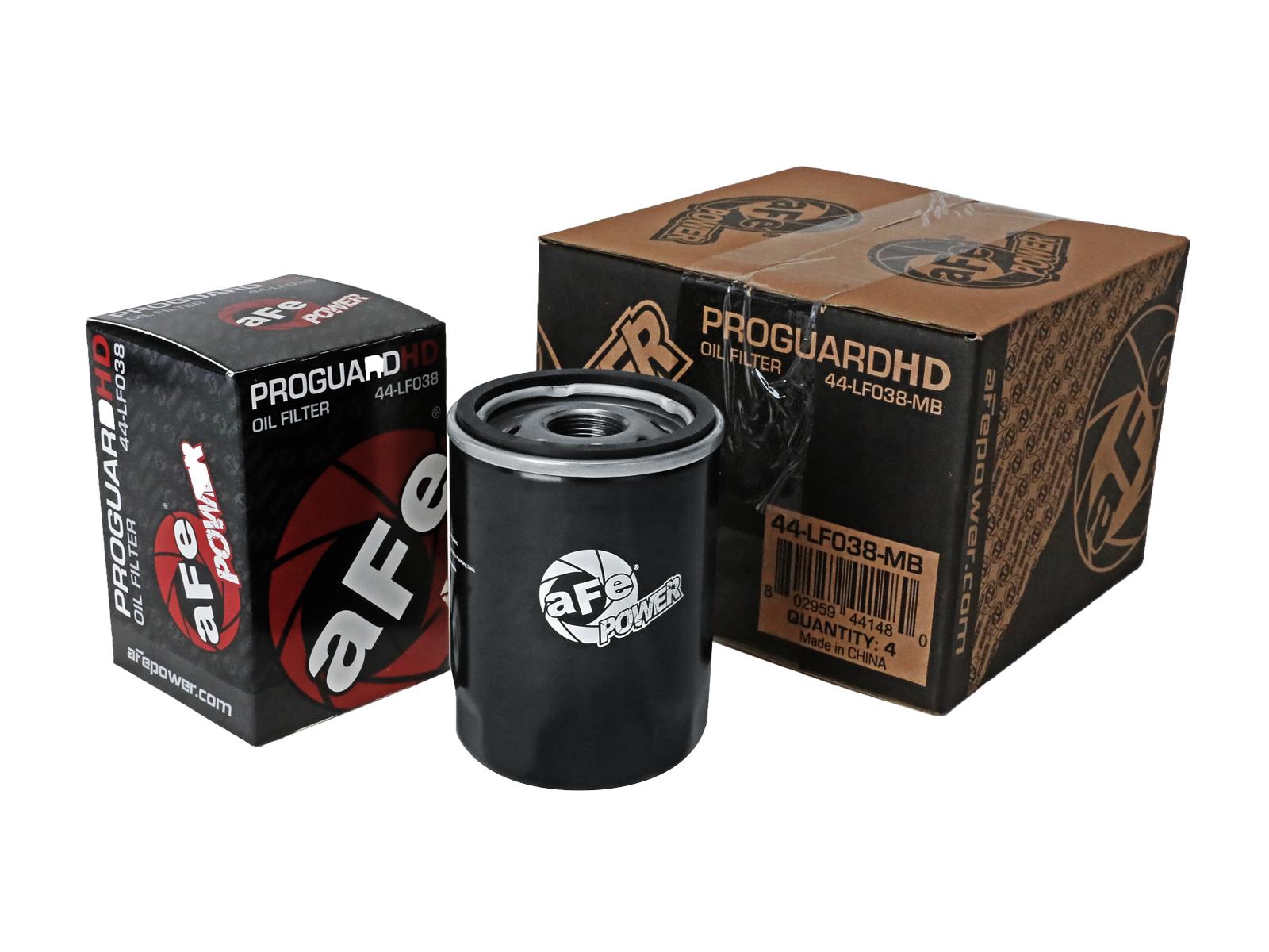 AFE Pro GUARD D2 Oil Filter (4 Pack) - 44-LF038-MB