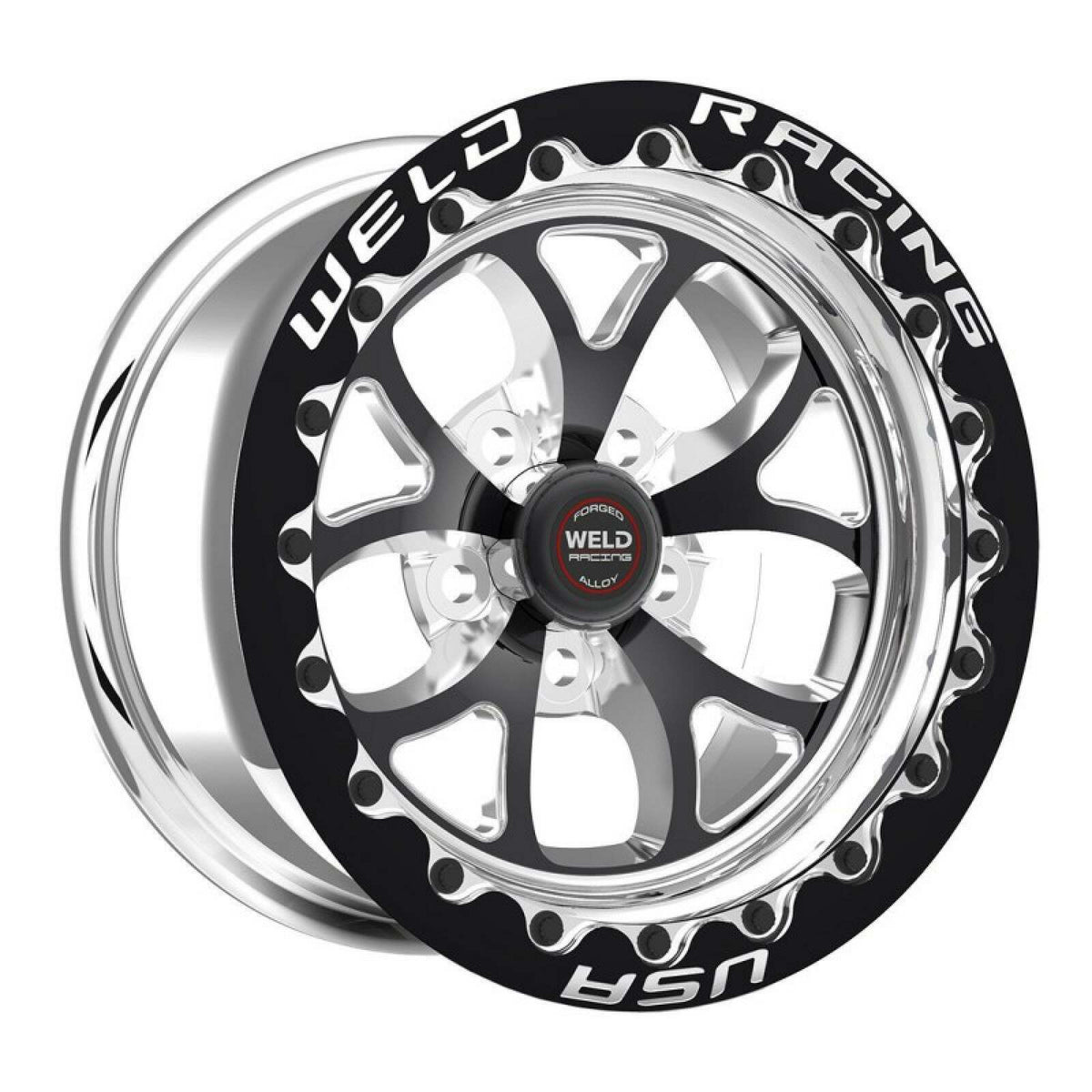 Weld Racing Weld Performance RT-S S76 Beadlock 17x10 5x115 ET 30 Wheel - S84470071670