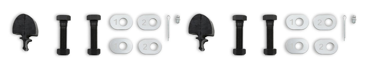 Rekudo Front Control Arm Set - Upper & Lower (1970-1981 Camaro, Firebird) - RK100-21