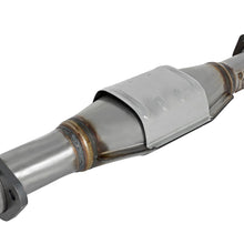 aFe POWER Direct Fit 409 Stainless Steel Rear Catalytic Converter (2000-2003 Wrangler, Wrangler, Wrangler, Wrangler, TJ, TJ, TJ) - 47-48002
