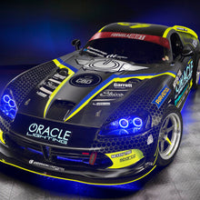 Oracle 03-09 Dodge Viper SRT-10 LED Headlight Halo Kit - Red